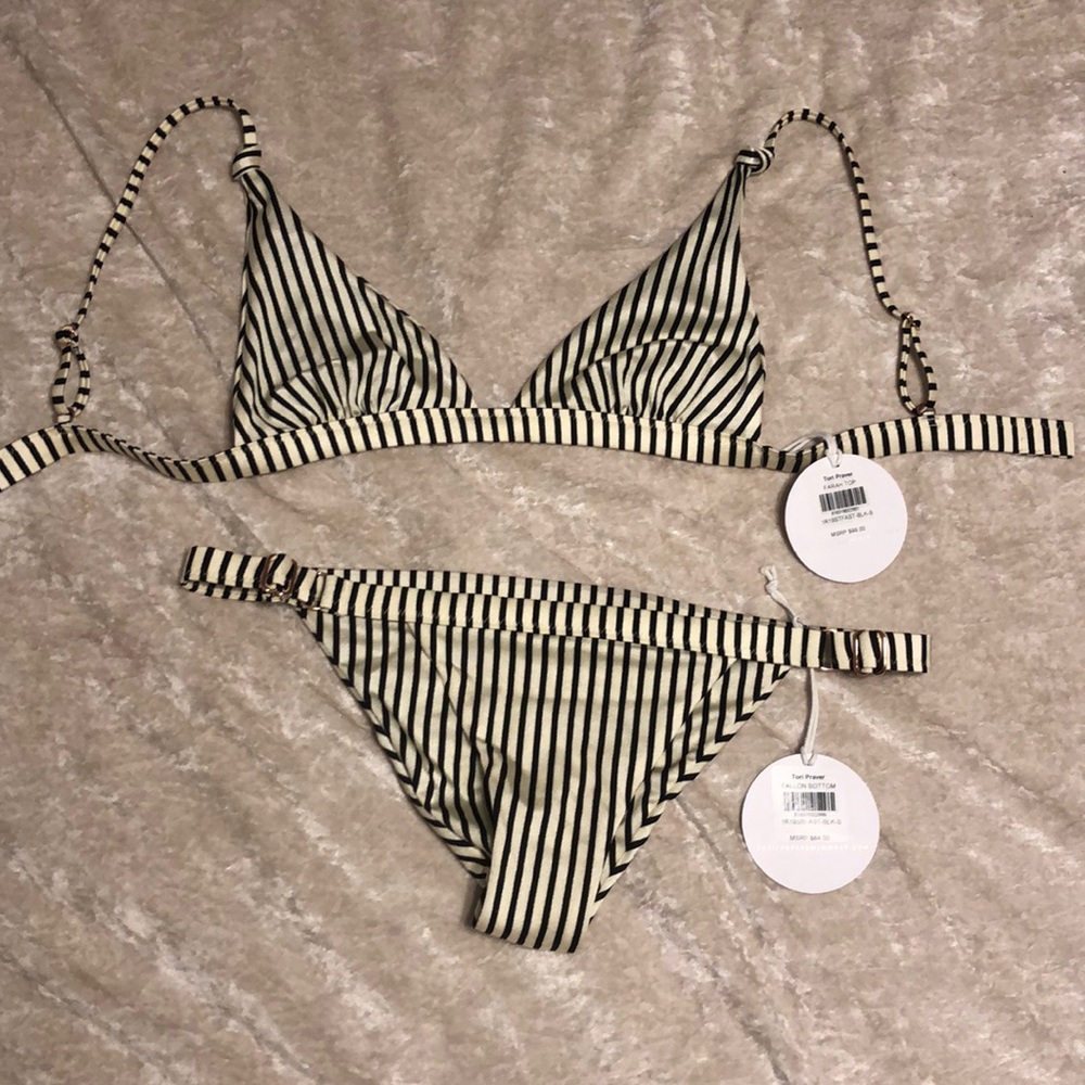 NEW tori prayer swim set